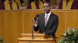June 11, 2017 "What the Lord Requires", Associate Minister James Griggs