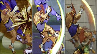 【ストZERO〜スト４】アドン ジャガー リボルバー -Evolution of Adon's Jaguar Revolver-【1995〜2014】