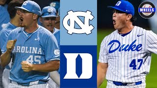 #7 North Carolina vs #11 Duke Highlights | 2024 College Baseball Highlights