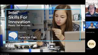 Intel Skills for Innovation webinar hosted by Twotrees Technologies.