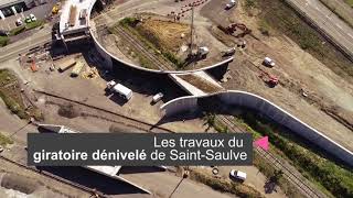 Contournement nord de Valenciennes : point d'étape des travaux