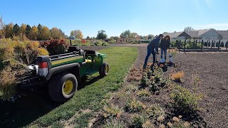 Planting Some Rough Looking Stuff! 😆🍂😬 // Garden Answer