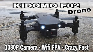 Kidomo F02 Mini Drone Test Flight (1080P Camera) from Amazon