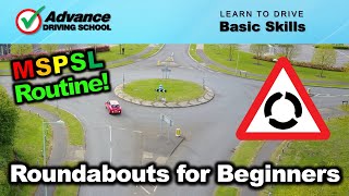 Roundabouts for Beginners  |  Learn to drive: Basic skills