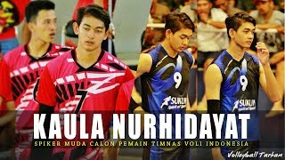 Kumpulan Spike Keras Kaula Nurhidayat, Spiker Muda Calon Bintang Masa Depan Timnas Voli Indonesia