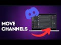 How to move channels into categories on Discord?