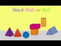 stack slide or roll 3d objects song australian curriculum 3d objects