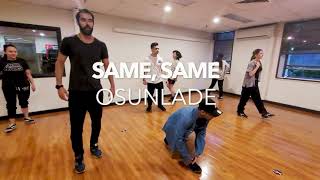 House Dance Class - Osunlade - Same, Same