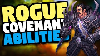 Rogue Covenant Abilities, Transmog, Mounts | WoW Shadowlands Beta 9.0.2 | World of Warcraft