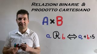 1/2 - Relazioni binarie e prodotto cartesiano