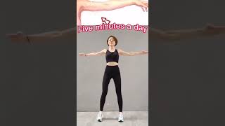 arm fat burning exercise for women at home #short