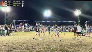 Pinecraft 2024 Finals Grass Volleyball