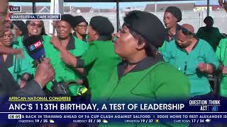 ANC's 113th birthday, a test of leadership