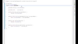 @SCOPE ANNOTATION IN SPRING FRAMEWORK