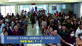 NKB 164 Kidung Yang Merdu Di Hatiku.  GKI Bekasi Timur