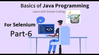 Basic Java for Selenium Part -6 | Array