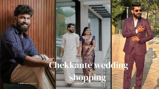 കല്യാണ ചെക്കന്റെ Shopping Video | Groom Wedding Shopping 🛍️ Vlog | Wedding Dress | JG Moments❤️🧿