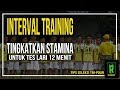 TIPS TINGKATKAN STAMINA LARI 12 MENIT