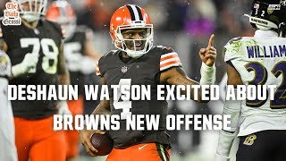 DESHAUN WATSON EXCITED ABOUT FREEDOM IN NEW BROWNS OFFENSE - The Daily Grossi