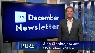 Pure Financial Advisors Monthly Newsletter | December 2022