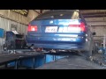 bmw 540i wagon with rear mount turbo