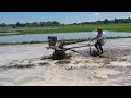 Planting Rice: Tractor Work on the Farm