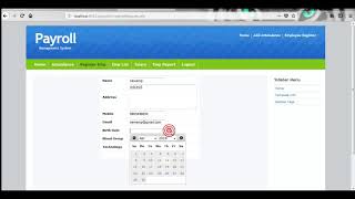 Payroll Management System | Student Projects