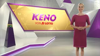 KENO Ziehung vom 14.02.2025