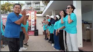 Outbound Team Building H.B FULLER Company - Paket Outbound di Tanjung Kodok Beach Resort Lamongan -