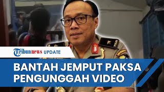 Muncul Isu Pengunggah Video Tragedi Kanjuruhan Diculik Intel Polisi, Polri Beri Bantahan: Tidak Ada