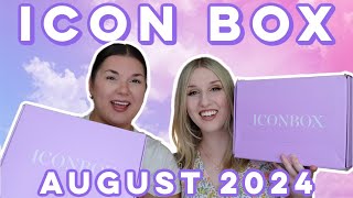 Icon Box | Sister VS Sister | August 2024