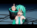 【mmd】　初音ミクで 「惑星ループ」　【ミクの日感謝祭】