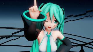 【MMD】　初音ミクで 「惑星ループ」　【ミクの日感謝祭】