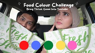 TIKTOK GAME | Food Colour Challenge! 😖🎨
