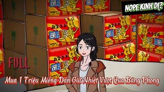 (Full Version) Mua 1 Triệu Miếng Dán Giữ Nhiệt Vượt Qua Băng Phong | NOPE KINH DỊ