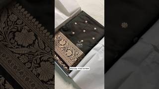 Mashru Silk Banarasi Saree | banarasi saree | @JMSHandlooms #viral #shorts