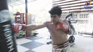 กระสอบทรายตั้งพื้น Boxing Punch ใช้ได้ในทุกสถานที่ By North Fitness