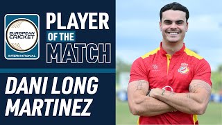 POTM Match 5: D.Long Martinez - CRO vs ESP | Highlights | ECI Spain, 2024 | 7 Dec 2024 | ECI24.119