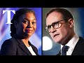 LIVE: Kemi Badenoch and Tom Tugendhat speak to voters at Tory Party conference