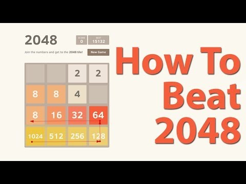 How To Beat 2048 (Best Strategy Tips For Beating 2048 Game Tile) How To Beat 2048 (Best Strategy Tips For Beating 2048 Game Tile)