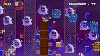 【AUTO】*桃花舞* [Peach Blossom Dance] by ᨀなの*ηαησ´ [nano] 🍄Super Mario Maker 2 Switch No Commentary #csw