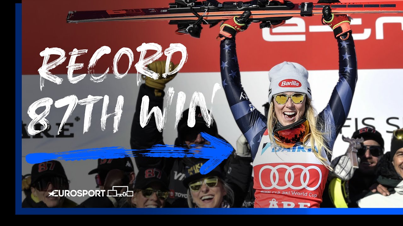 Mikaela Shiffrin Records 87th World Cup Win In Åre | FIS Alpine Ski ...