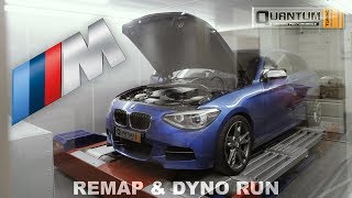 BMW M135i Remap (Dyno Run) | Quantum Tuning