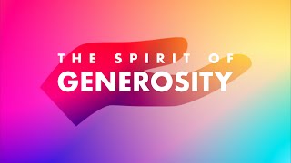 Spirit Of Generosity Part 2: Giver vs Taker | Bert Pretorius