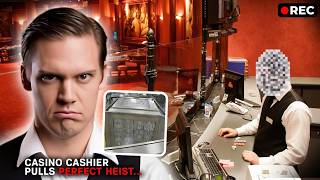 The Cashier Who Stole $74,000,000 in 4 Minutes from a Casino— True Crime Documentary