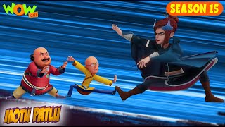 Motu Patlu VS Evil Vamparina | Motu Patlu | Full Episode - Season 15 | Wow Kidz