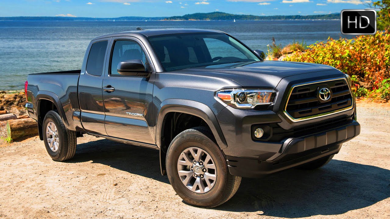 2016 Toyota Tacoma 4x4 SR5 V6 Access Cab Mid-Size Pickup Truck Exterior ...