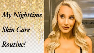 My Easy, Effective, Nighttime Skin Care Routine I Use To Prevent Aging!