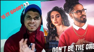 EMIWAY X KARA MARNI - DON'T BE THE ONE(PROD. FLAMBOY) (OFFICIAL MUSIC VIDEO)| REACTION/BREAKDOWN