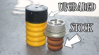 Secret Van Build Upgrade: Sumo Springs. Easy and DIY Possible